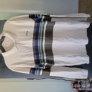 Men polo long sleeve